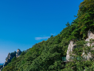 老界岭风景区