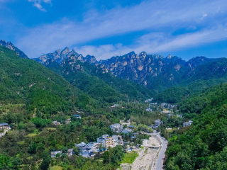 老界岭风景区