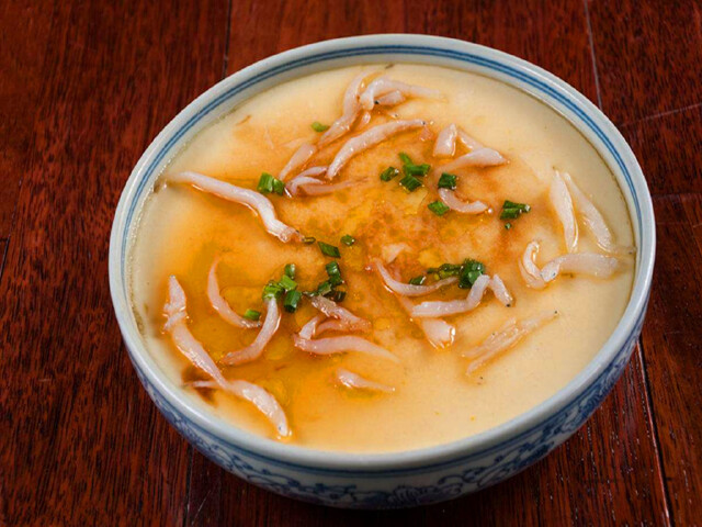 参考图片-银鱼炖蛋