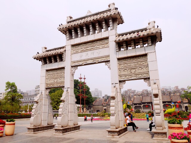 带着卡乐弗去旅行#【首发】探访老西关,带你邂逅摩登新广州