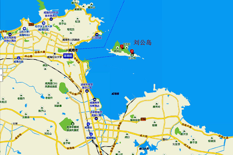 刘公岛:海上仙山_山东游记_途牛