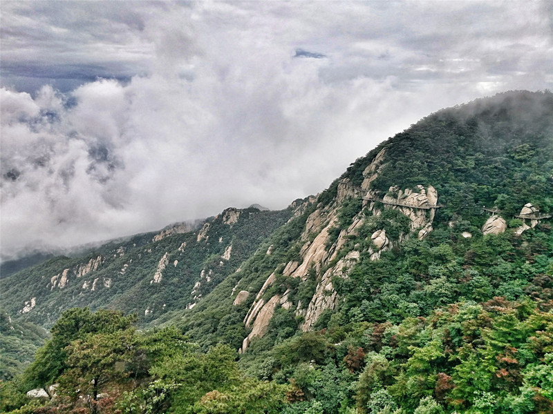 再回大山深處,相約沂蒙山間的山水狂歡