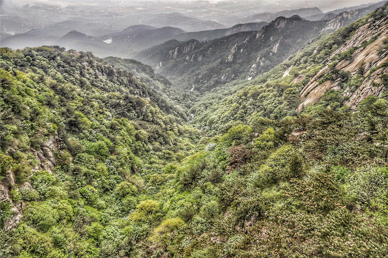  沂蒙山旅遊區龜蒙景區