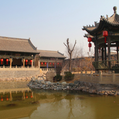 Qiao Family Courtyard, Shanxi, China
