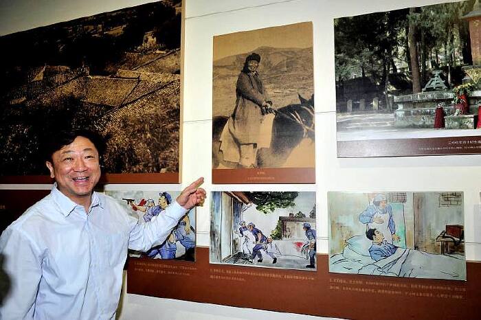 【首发】红军医院纪念馆