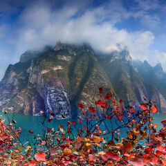 重庆巫山神女峰 景点模块