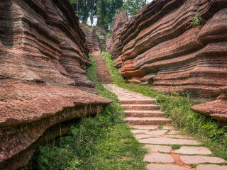 湘西红石林国家地质公园