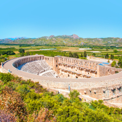 Aspendos amphitheater - Antalya Turkey