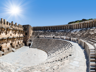 阿斯潘多斯古剧场