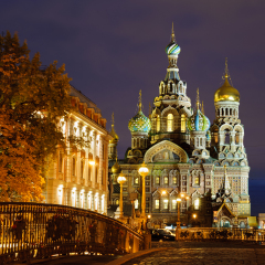 Church of the Saviour on Spilled Blood, St. Petersburg, Russia