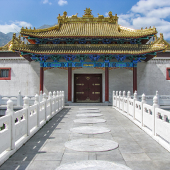 内蒙古美岱召风景