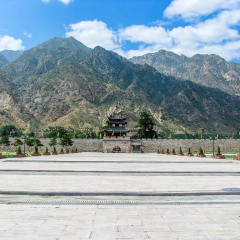 内蒙古美岱召风景