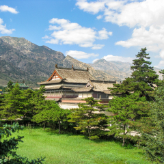 内蒙古美岱召风景