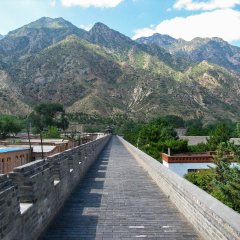 内蒙古美岱召风景