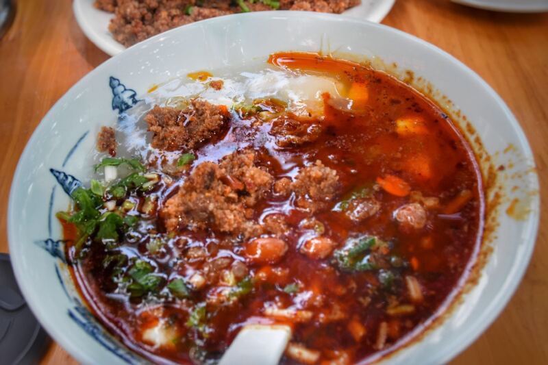 牛肉豆腐脑