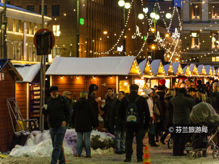 赫尔辛基议会广场