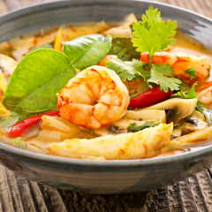 tom yum soup