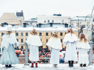 赫尔辛基议会广场