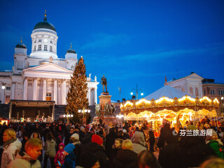 赫尔辛基议会广场