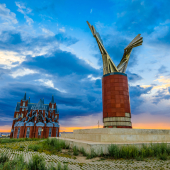 内蒙古呼伦贝尔满洲里婚礼宫