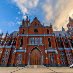 内蒙古呼伦贝尔满洲里婚礼宫