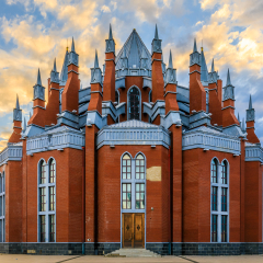 内蒙古呼伦贝尔满洲里婚礼宫