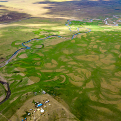 内蒙古呼伦贝尔莫日格勒河蒙古部落