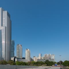 广州地标建筑风光