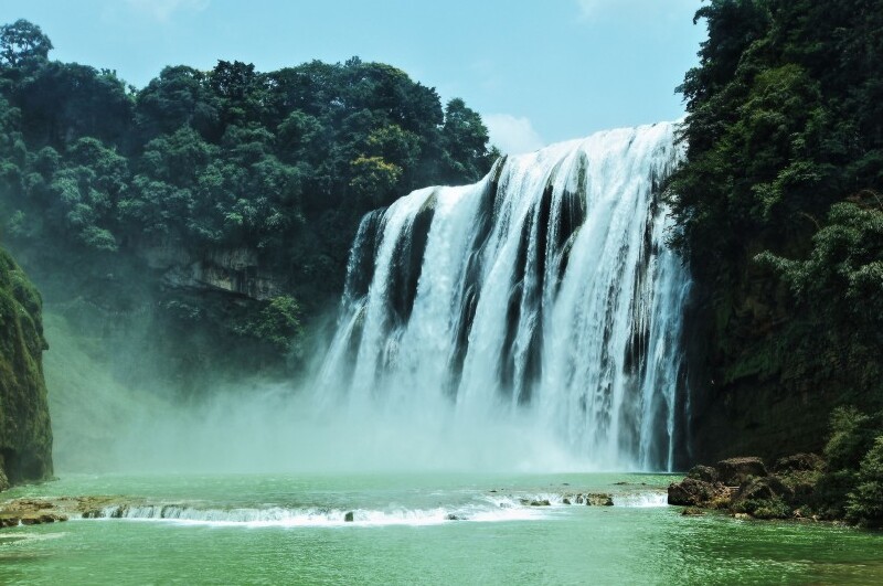 世界第三大瀑布黄果树瀑布