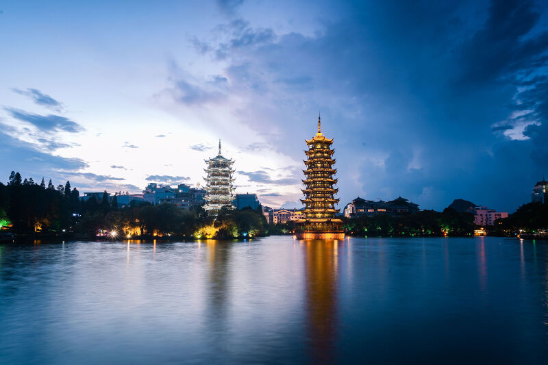 桂林两江四湖风景区