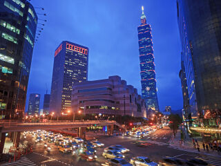 台北101摩天大厦