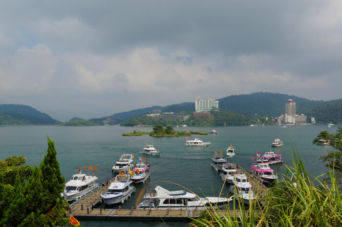 9是这样牛#畅游台湾の台湾中部:日月潭,阿里山,鹿港小镇