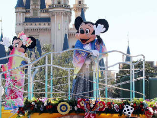 东京迪士尼乐园