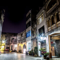 The historic old town of Beihai, Guanxi province