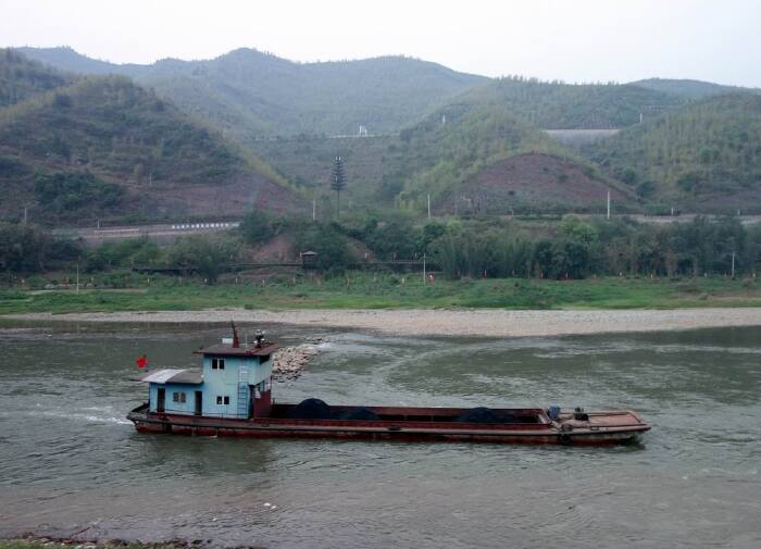 首发寻访红军渡口