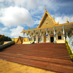 The Royal Palace, Phnom Penh
