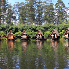 travel in Bandung,Indonesia