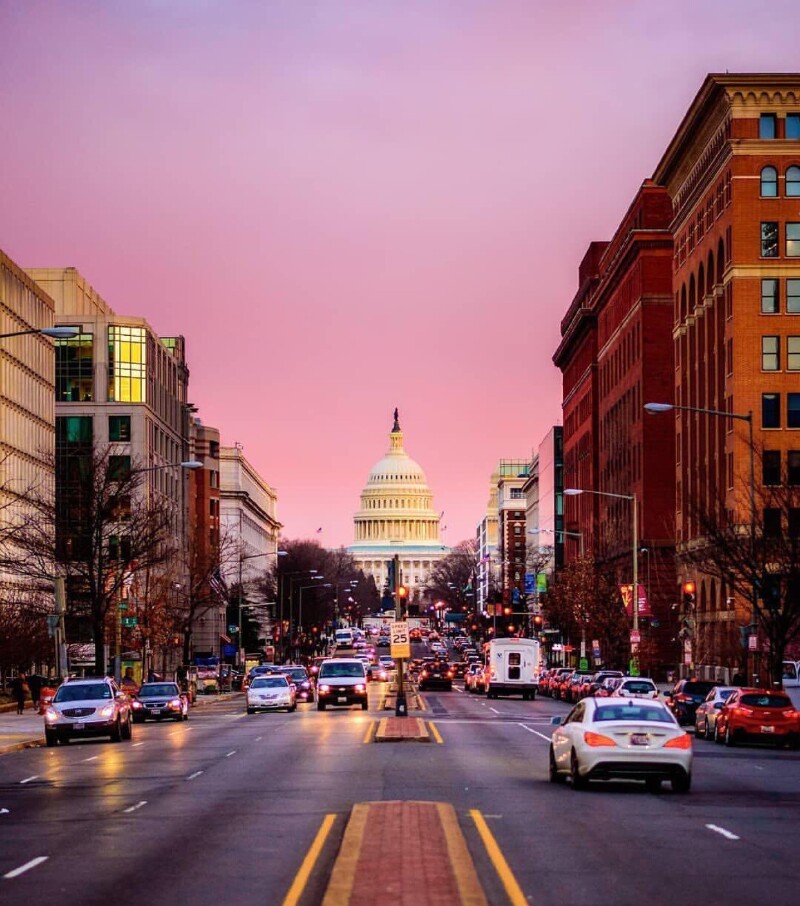 美国漫游缤纷华盛顿