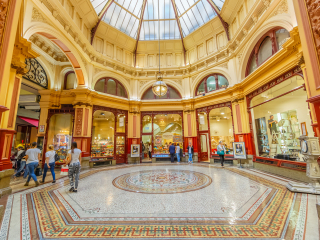 墨尔本皇家拱廊