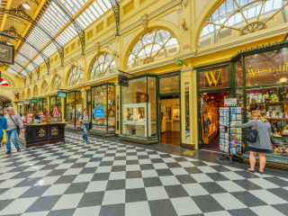 墨尔本皇家拱廊