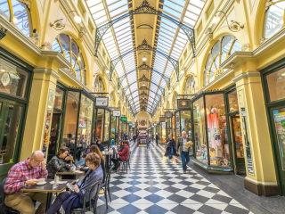 墨尔本皇家拱廊