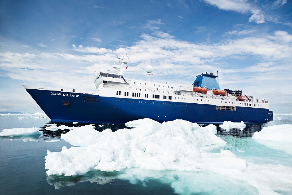  海洋极光号南极 巴西21日探秘摄影游>北上港往返