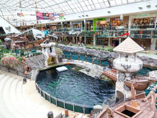 西埃德蒙顿购物中心