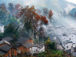 婺源篁岭景区