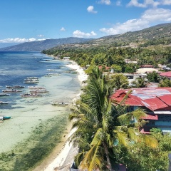 Roof top in Cebu, Philippines