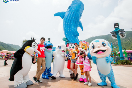 <澳门+长隆海洋王国汽车+珠海市区观光3日游>远观港珠澳大桥，纯玩0购物，葡国自助餐，大三巴商业区自由活动，漫步珠海情侣路，嗨玩长隆海洋王国