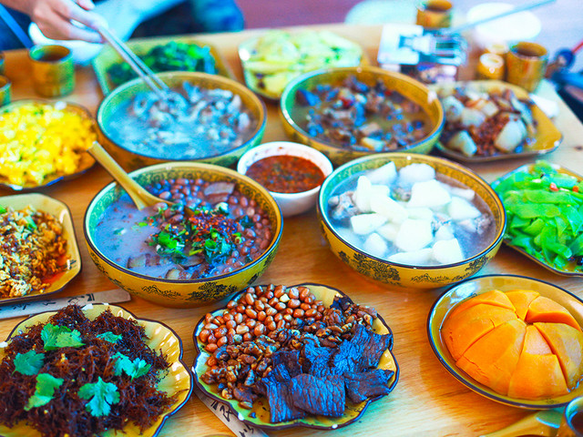 纳西族饮食文化图片图片