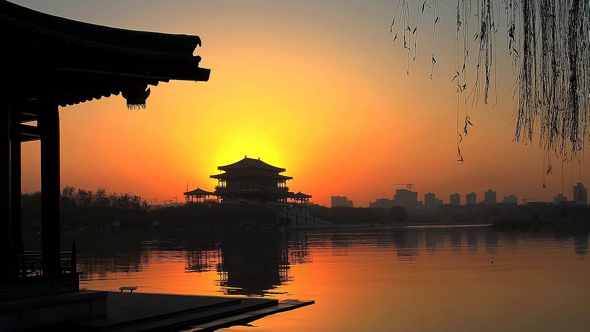 你的浪漫"玫瑰花园",一次不虚此行的西安之旅