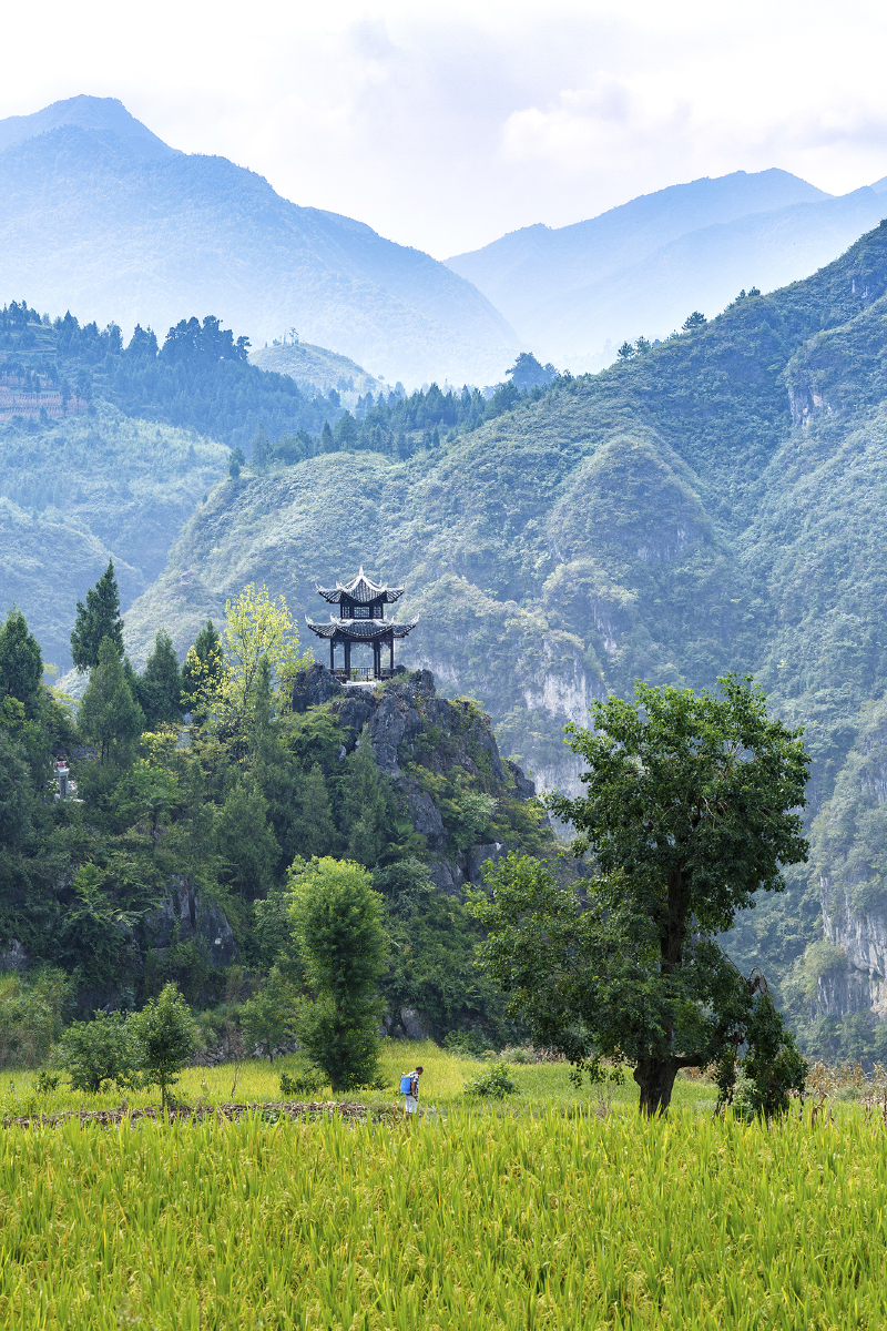 贵州大山里的这座古寨,隐居着一群侠客_石阡县游记_途牛