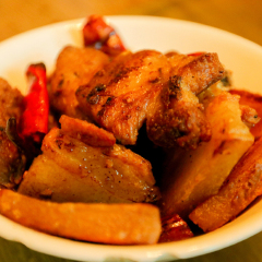 秦大妈锅巴饭